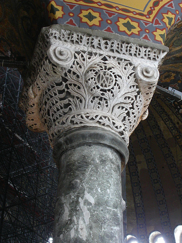 Ayasofya Columns